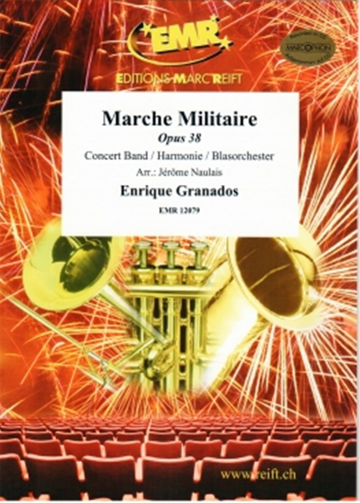 Marche Militaire Opus 38